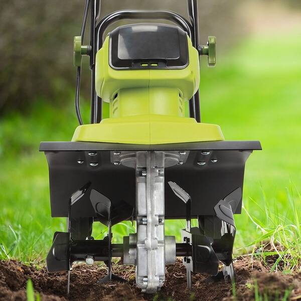 Sun Joe 12 in. 40-Volt Cordless Electric Garden Tiller/Cultivator (Tool Only) Sun Joe 12 in. 40-Volt Cordless Electric Garden Tiller/Cultivator (Tool Only)