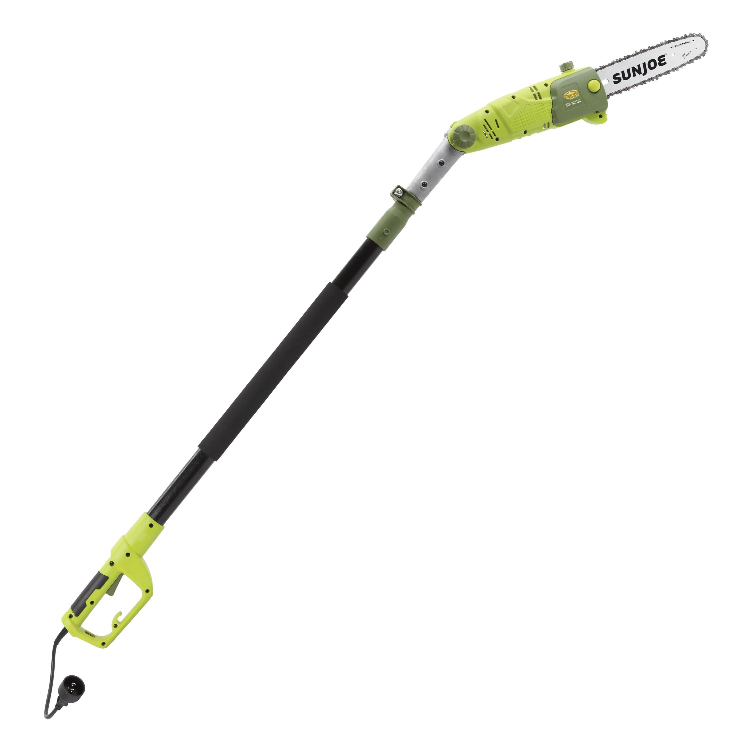Sun Joe 10-inch 8-Amp Multi-Position Electric Pole Chain Saw