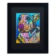 Dean Russo 'Walter 12' Matted Framed Art - Overstock - 14748647