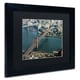 CATeyes 'Brooklyn Bridge' Matted Framed Art - Bed Bath & Beyond - 14748705