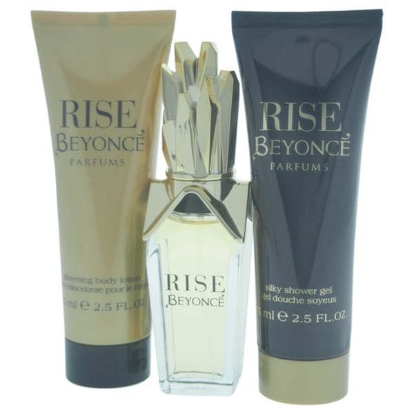 Shop Beyonce Rise Womens 3 Piece Gift Set Free Shipping On Orders