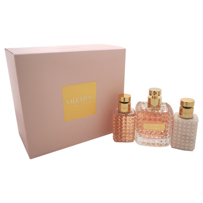 valentino donna perfume set
