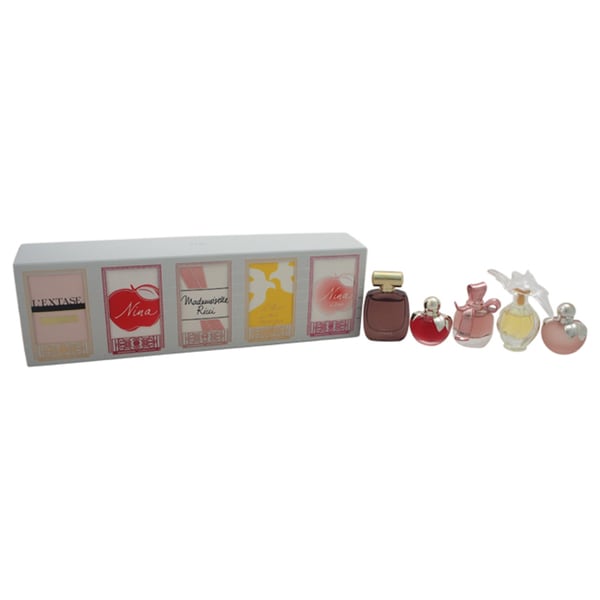 nina ricci miniature set