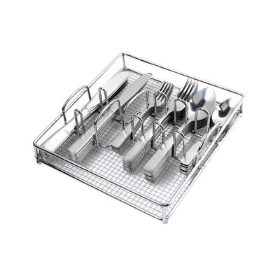 Gibson Abbeville 61 Pc. Flatware Set