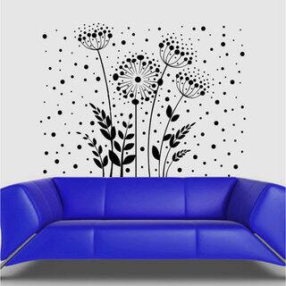 Shop Dandelion Blossom Art Mural Vinyl Decal Sticker Kids Living
