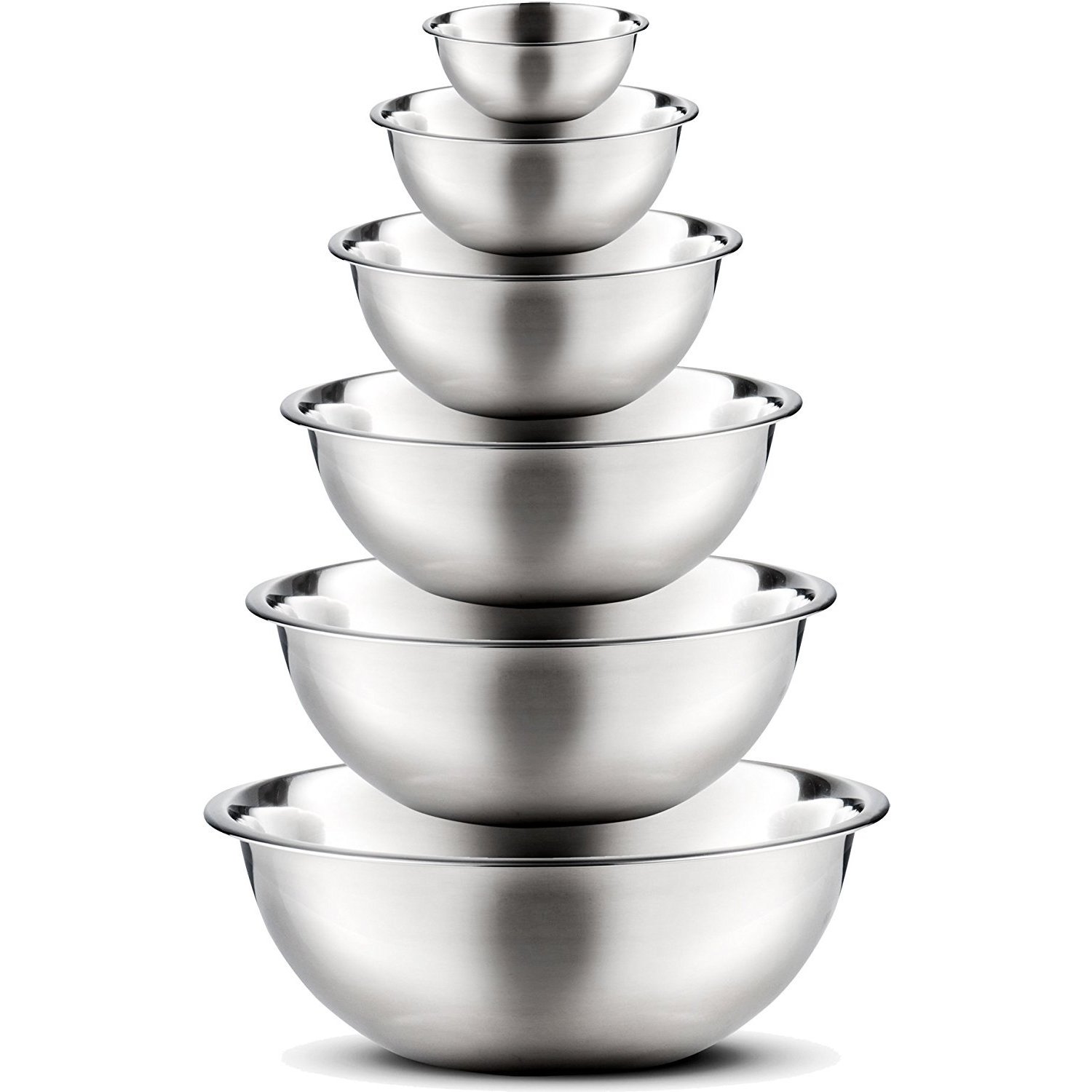 Covered Mixing Bowl Set (6 Pieces) - Bed Bath & Beyond - 6728493