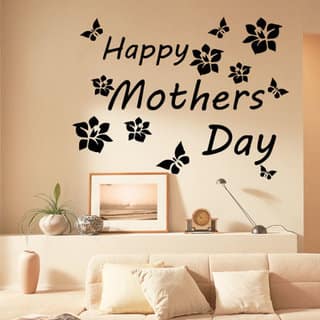 Shop Quote Happy Mother S Day Vinyl Sticker Interior Design Art