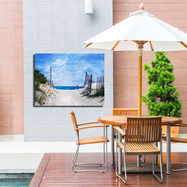 Ready2HangArt Wall Decor 'Beach Days' in ArtPlexi by NXN Designs. Opens flyout.