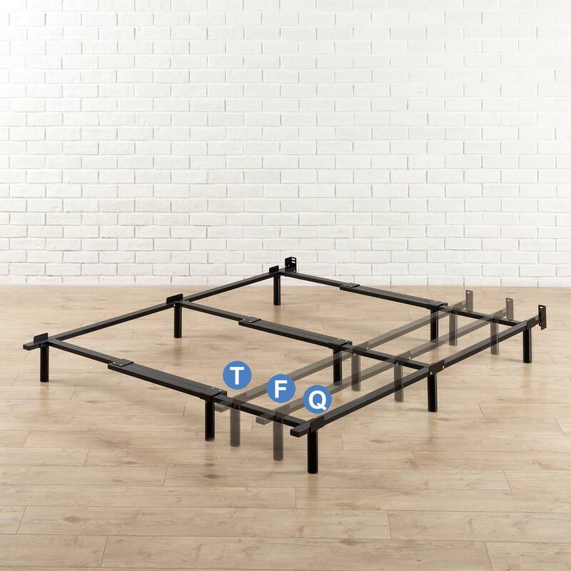 Priage by Zinus Compack 7 inch Twin/Full/Queen Adjustable Heavy Duty Bed Frame