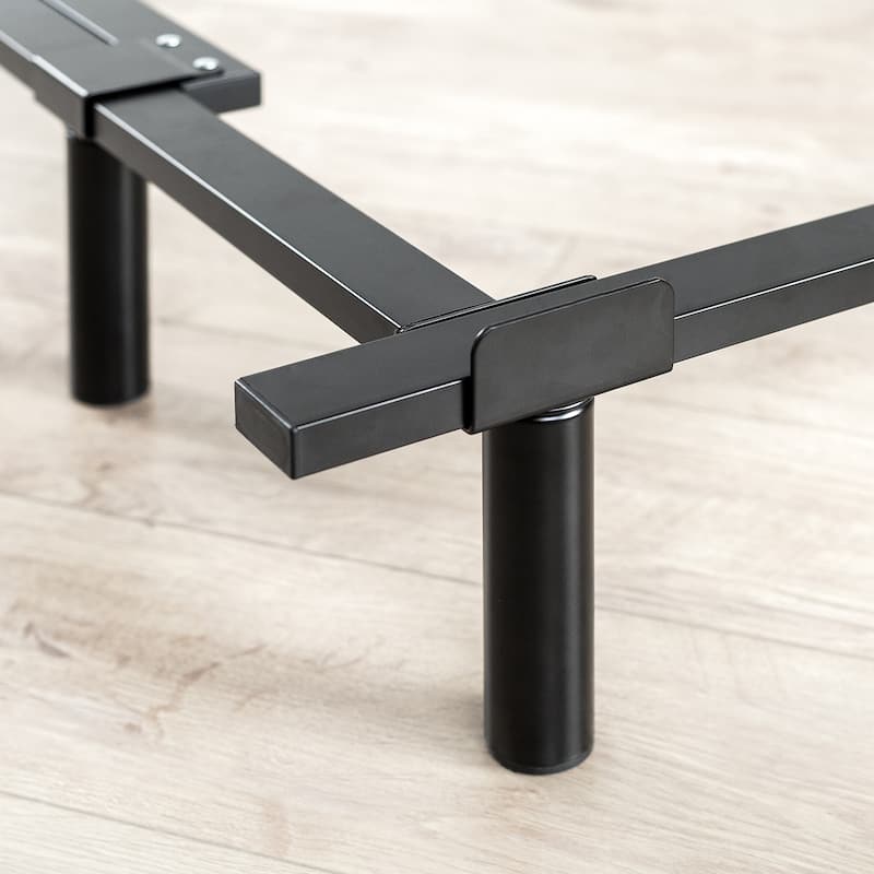 Priage by Zinus Compack 7 inch Twin/Full/Queen Adjustable Heavy Duty Bed Frame
