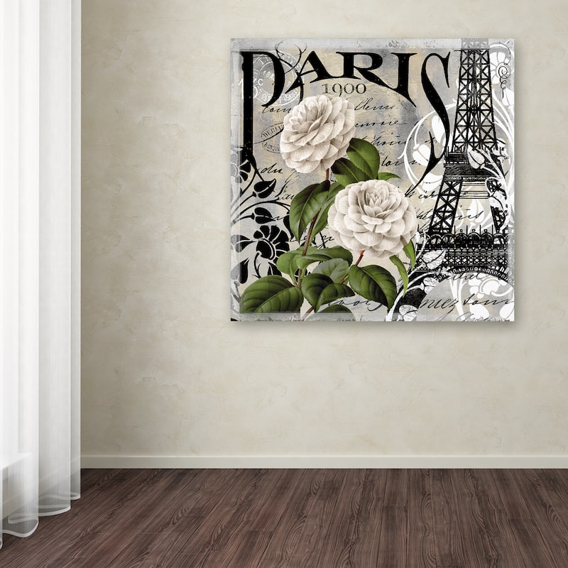 Color Bakery 'Paris Blanc II' Canvas Art
