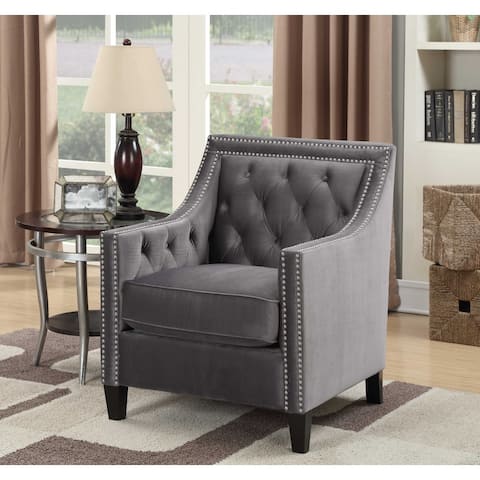 Picket House Furnishings Teagan Tufted Upholstered Accent Chair