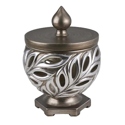 Kiara Decorative Box, 10 inches high