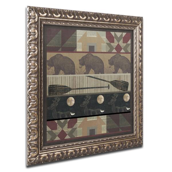 Shop Color Bakery Cabin Fever Ornate Framed Art Brown On