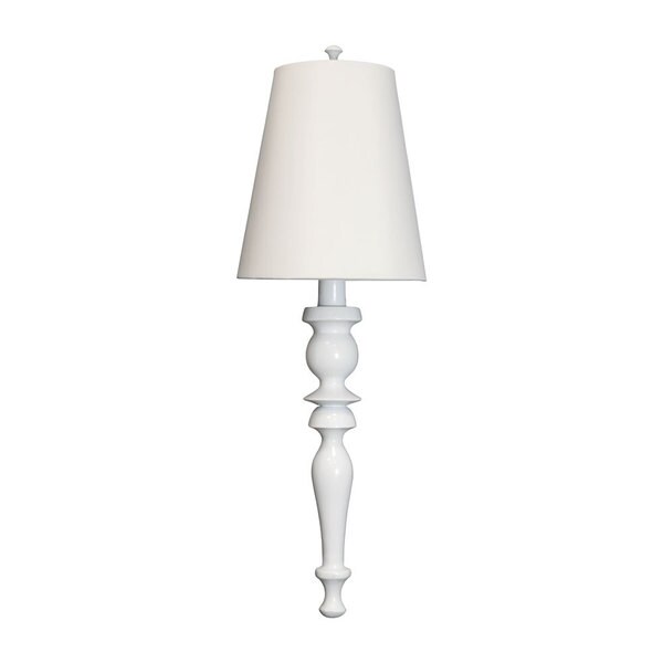 SOHO White Resin 20-Inch 2,700-kelvin AC LED ADA-compliant Wall Sconce. Opens flyout.