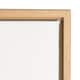 preview thumbnail 4 of 7, Kate and Laurel Sylvie Lion Animal Portrait Framed Canvas Wall Art by Simon Te Tai, 18x24 Natural