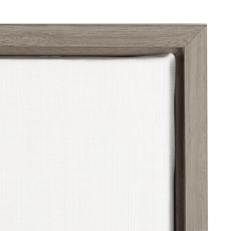 Kate and Laurel Sylvie Sloth Framed Canvas by Simon Te Tai