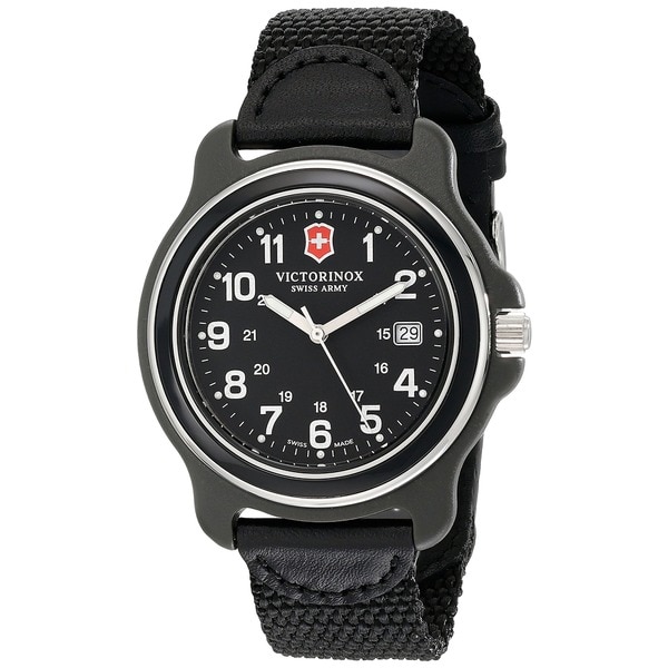 Shop Victorinox Swiss Army Men's Black Nylon Original XL 249087 Swiss ...