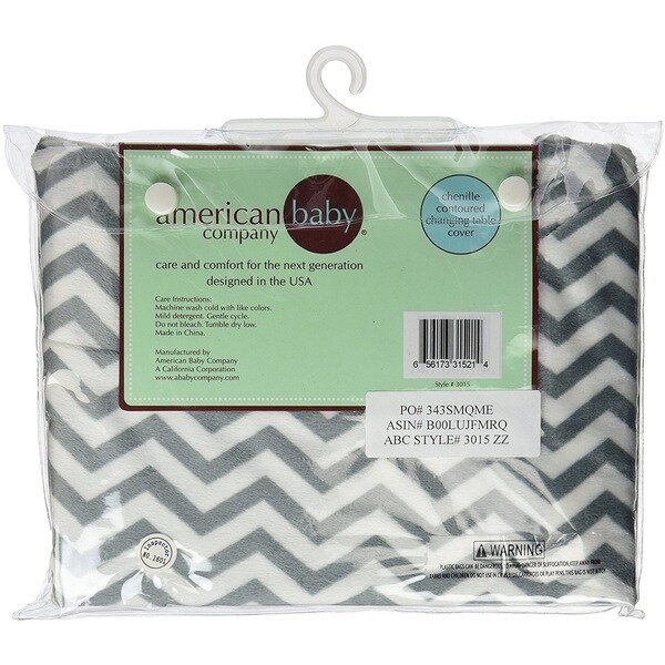 american baby company changing pad cover