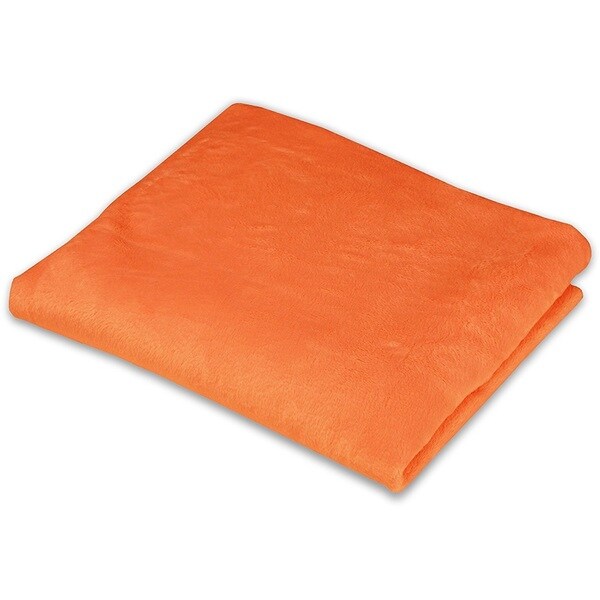 orange changing pad cover