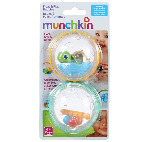 munchkin bubble bath toy