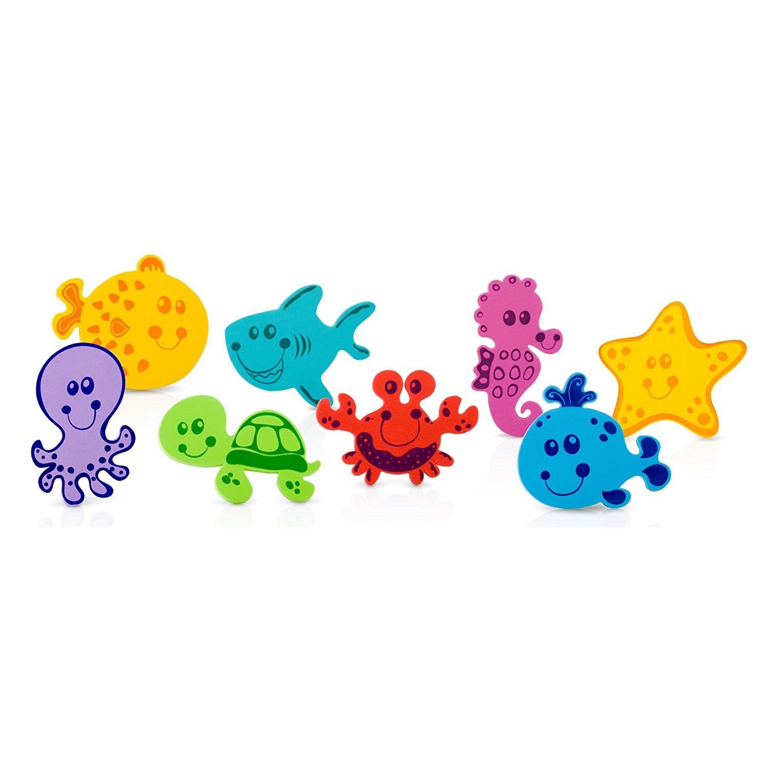 nuby seahorse bath toy