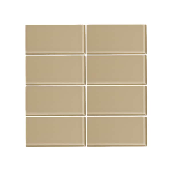 Vicci Design Toasted Almond Gl 3 X 6 Subway Tile Vicci Design Toasted Almond Gl 3 X 6 Subway Tile