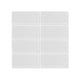 Vicci Design Ice White Glass 3 X 6 Subway Tile - Bed Bath & Beyond 