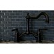 Vicci Design Glass Steel Blue 1 X 2 Subway Tile - Bed Bath & Beyond 