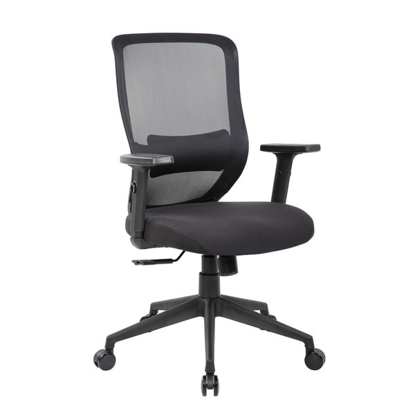 Shop Mid-back Mesh Ergonomic Adjustable Office Computer Chair - Free
