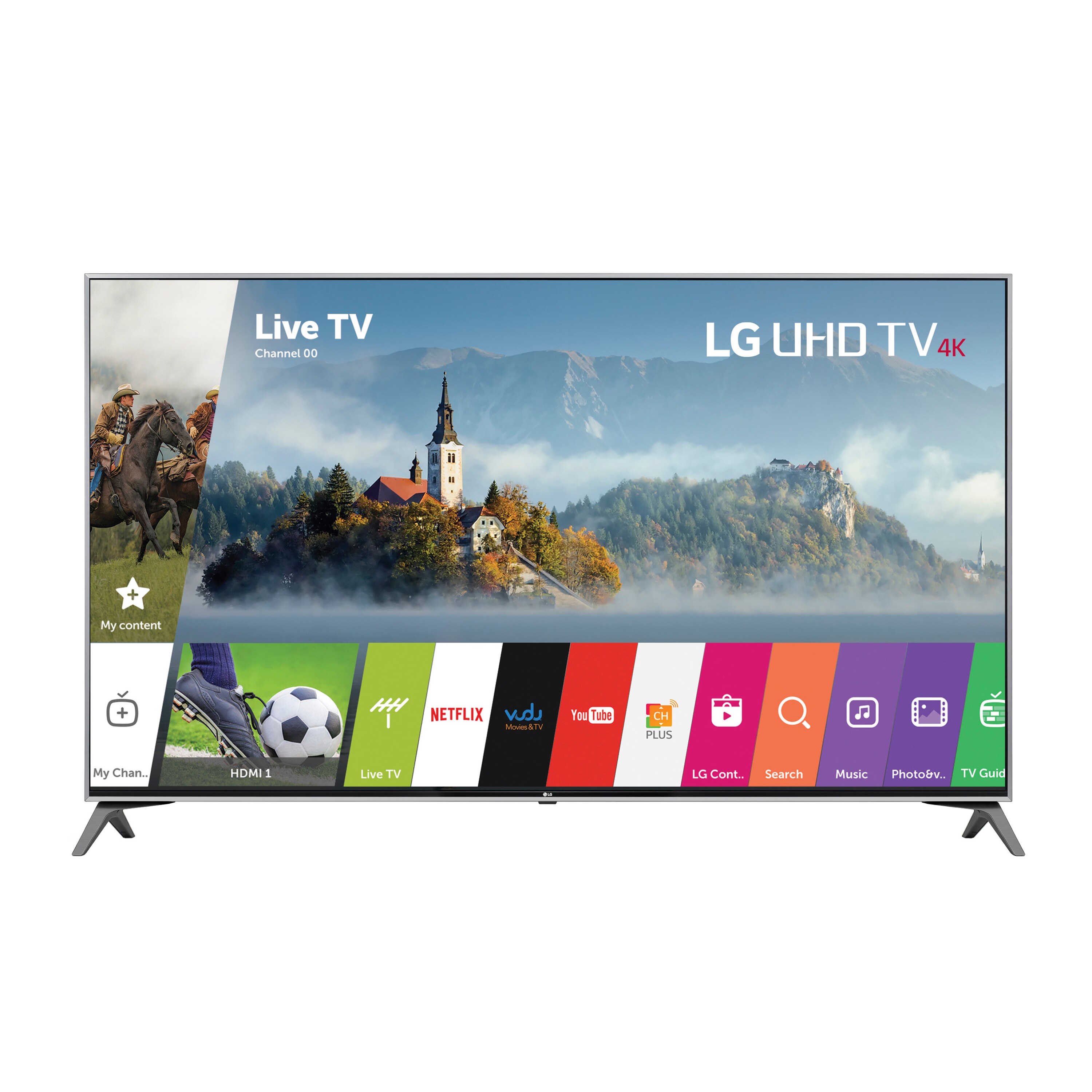 Lg 55 Inch 4k Uhd 1hz Hdr Led Smart Tv Overstock