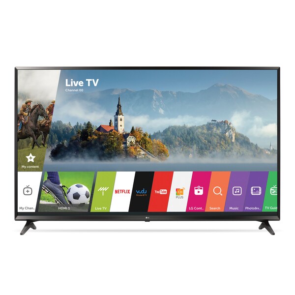 LG 43-inch Class 4K UHD 120HZ HDR LED 43UJ6300 Television