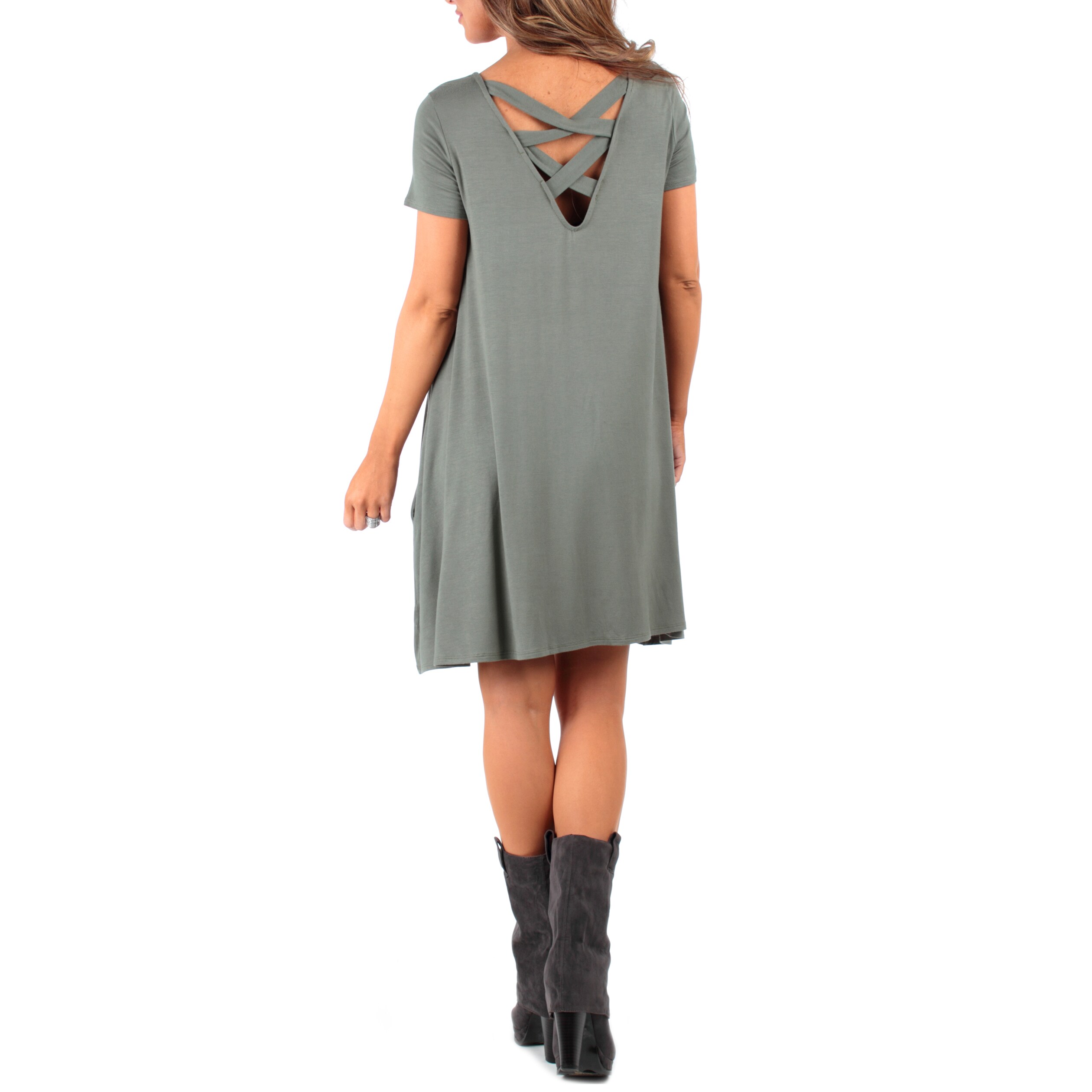rags and couture maxi dress