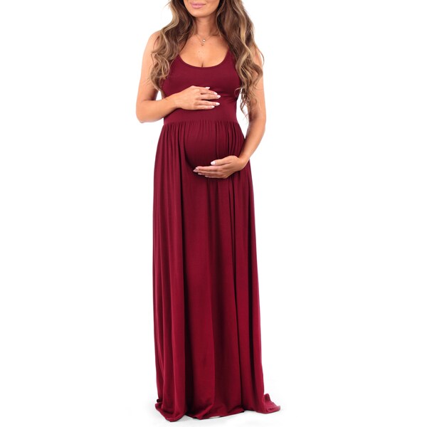 mother bee maternity maxi dress