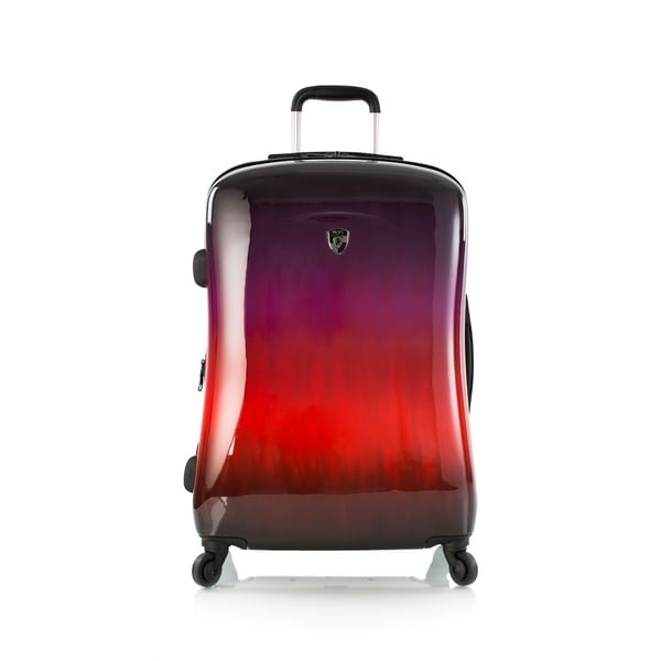 ombre suitcase