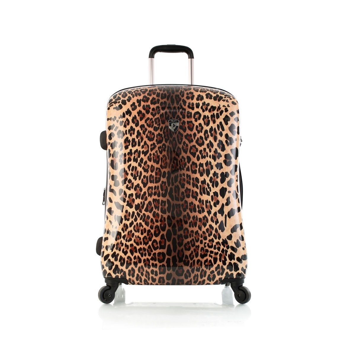 heys luggage leopard print