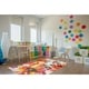 preview thumbnail 38 of 56, World Rug Gallery Modern Bright Flowers Non-Slip Area Rug Multi