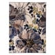preview thumbnail 23 of 56, World Rug Gallery Modern Bright Flowers Non-Slip Area Rug Multi