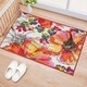 preview thumbnail 50 of 56, World Rug Gallery Modern Bright Flowers Non-Slip Area Rug Multi 1'8" x 2'6" - Multi
