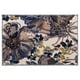 preview thumbnail 14 of 56, World Rug Gallery Modern Bright Flowers Non-Slip Area Rug Multi