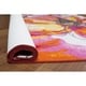 preview thumbnail 31 of 56, World Rug Gallery Modern Bright Flowers Non-Slip Area Rug Multi