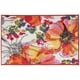 preview thumbnail 51 of 56, World Rug Gallery Modern Bright Flowers Non-Slip Area Rug Multi