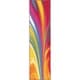 preview thumbnail 16 of 18, World Rug Gallery Modern Contemporary Waves Multicolored Non-slip Non-skid Area Rug