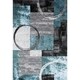 OSTI Abstract Circle Area Rug - Thumbnail 1
