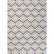 preview thumbnail 2 of 13, World Rug Gallery Modern Moroccan Design Nylon Nonslip Area Rug