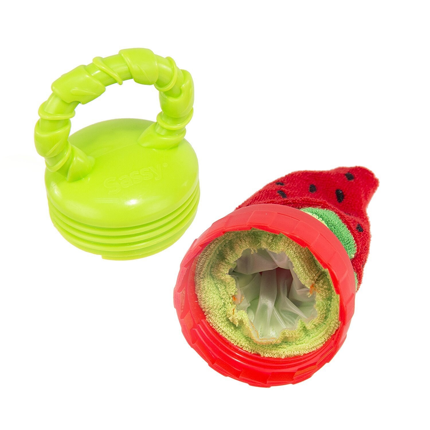 sassy strawberry teether