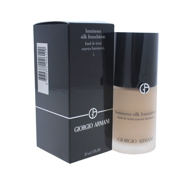 giorgio armani luminous silk foundation 5