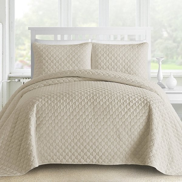 shop comfy bedding gifted lantern quilted 3-piece bedspread