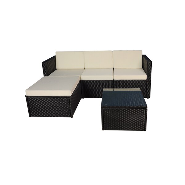 Shop Modern Small Sectional with Coffee Table - Free Shipping Today