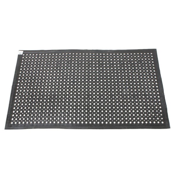 Durable Anti Fatigue Rubber Non Slip Drainage Floor Mat Restaurant